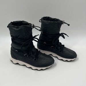 Sorel Kinetic Black Winter Boots